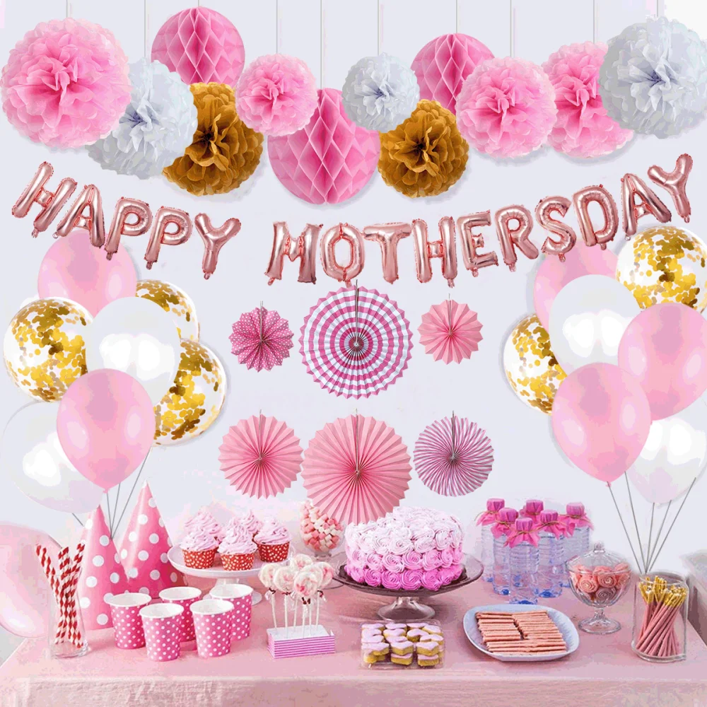 Happy Mothers' Day Happy Father's Day Balloon Set Party Supplies Wall Decor Party & Holiday DIY Decor House Party Decoration 
Happy Mothers' Day Happy Father's Day Balloon Set Party Supplies Wall Decor Party & Holiday DIY Decor House Party Decoration