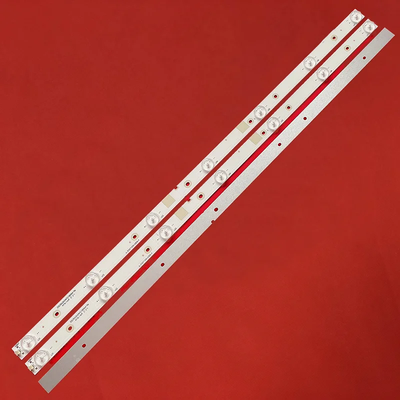 3PCS LED Backlight Strip for Hisense LED32K220 LED32K1800 LED32EC320A 32K3100 32H166 LED32EC270W JL.D3271330-03DS-F 1143951
3PCS LED Backlight Strip for Hisense LED32K220 LED32K1800 LED32EC320A 32K3100 32H166 LED32EC270W JL.D3271330-03DS-F 1143951