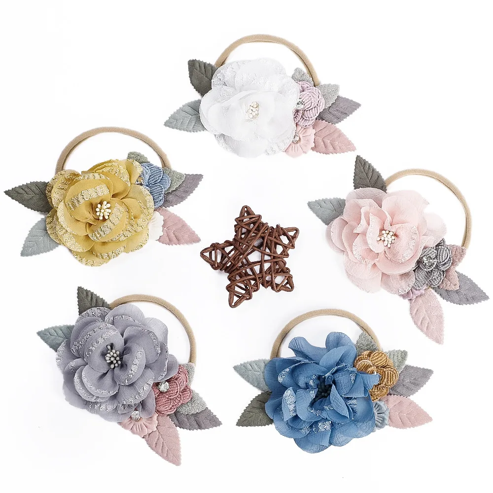 Children's Elastic Nylon Baby Headrope Creative Splicing Combination Flower Fine Hairband Girl Hair Loop Accessories
Children's Elastic Nylon Baby Headrope Creative Splicing Combination Flower Fine Hairband Girl Hair Loop Accessories