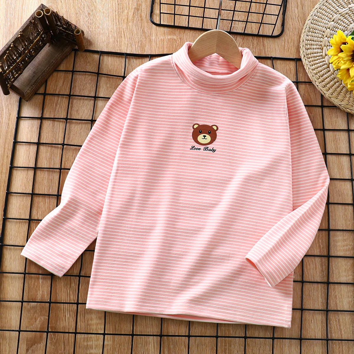 Kids Boys T-shirts Baby Long Sleeve Tops Children Autumn Bear Stripe Sweatshirt 1-16 Years Boy Girl T Shirts
Kids Boys T-shirts Baby Long Sleeve Tops Children Autumn Bear Stripe Sweatshirt 1-16 Years Boy Girl T Shirts