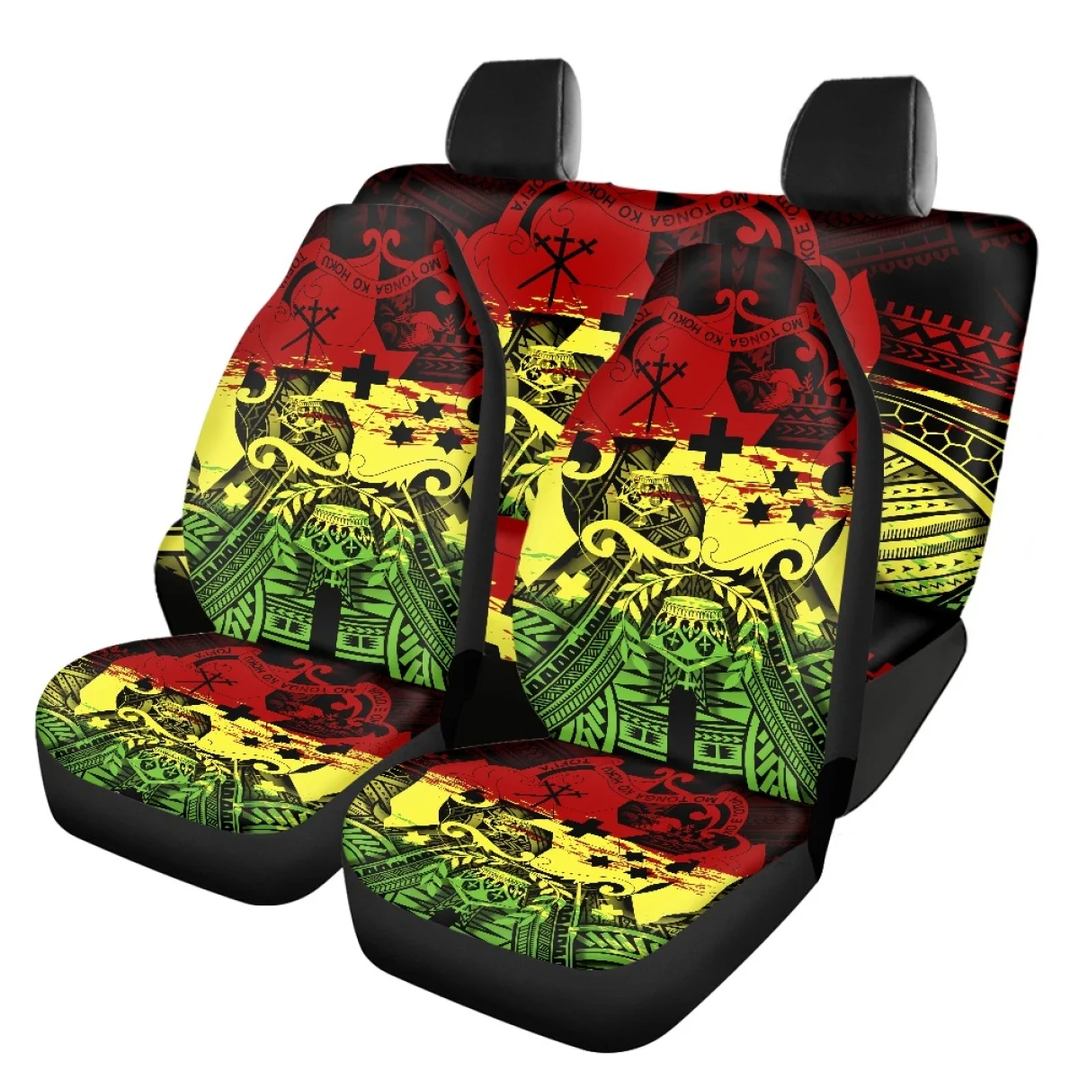 Car Seat Covers Polynesian Style Design Front and Back Seat Covers Decor Acessaries Universal Fit Most of Vehicles Sedans Truck
Car Seat Covers Polynesian Style Design Front and Back Seat Covers Decor Acessaries Universal Fit Most of Vehicles Sedans Truck