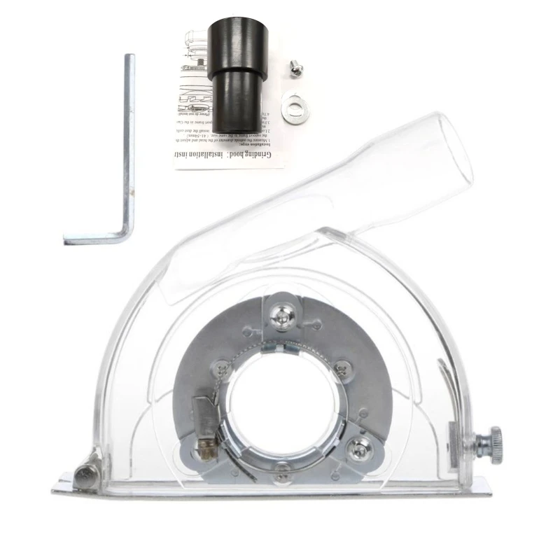 Clear Cutting Dust Shroud Grinding Cover For Angle Grinder & 3"/4"/5" Saw Blades
Clear Cutting Dust Shroud Grinding Cover For Angle Grinder & 3"/4"/5" Saw Blades
