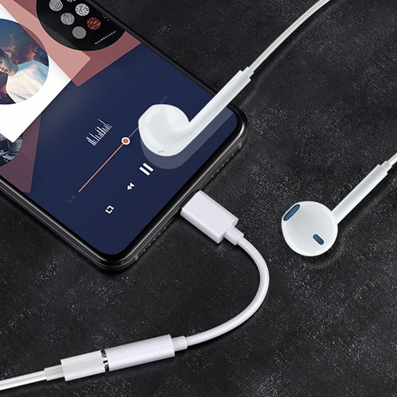 Type C To 3.5mm Jack Earphone Audio Adapter Aux Cable USBC Male To 3.5 Female Audio Aux Converter Charger Cable
Type C To 3.5mm Jack Earphone Audio Adapter Aux Cable USBC Male To 3.5 Female Audio Aux Converter Charger Cable