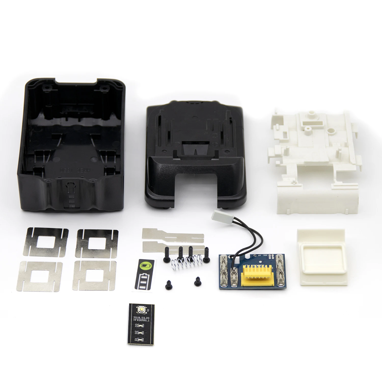 BL1830 Li-ion Battery Case Charging Protection Circuit Board Box PCB For Makita 18V 3.0Ah 6.0Ah LED Battery Indicator BL1860 BMS
BL1830 Li-ion Battery Case Charging Protection Circuit Board Box PCB For Makita 18V 3.0Ah 6.0Ah LED Battery Indicator BL1860 BMS