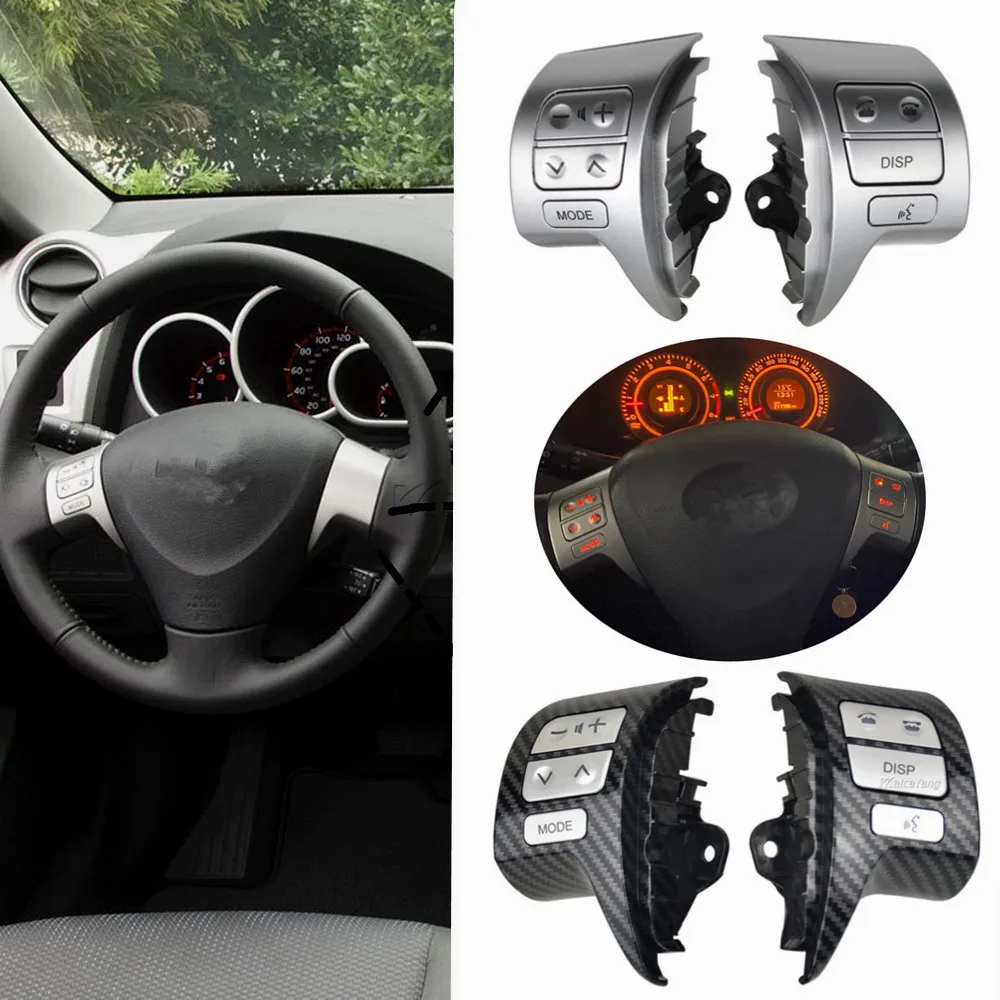 Bluetooth-переключатель управления на руль для Toyota Corolla ZRE15 2007-2009, переключатель круиз-контроля 45186-02080 84250-02200
Bluetooth-переключатель управления на руль для Toyota Corolla ZRE15 2007-2009, переключатель круиз-контроля 45186-02080 84250-02200