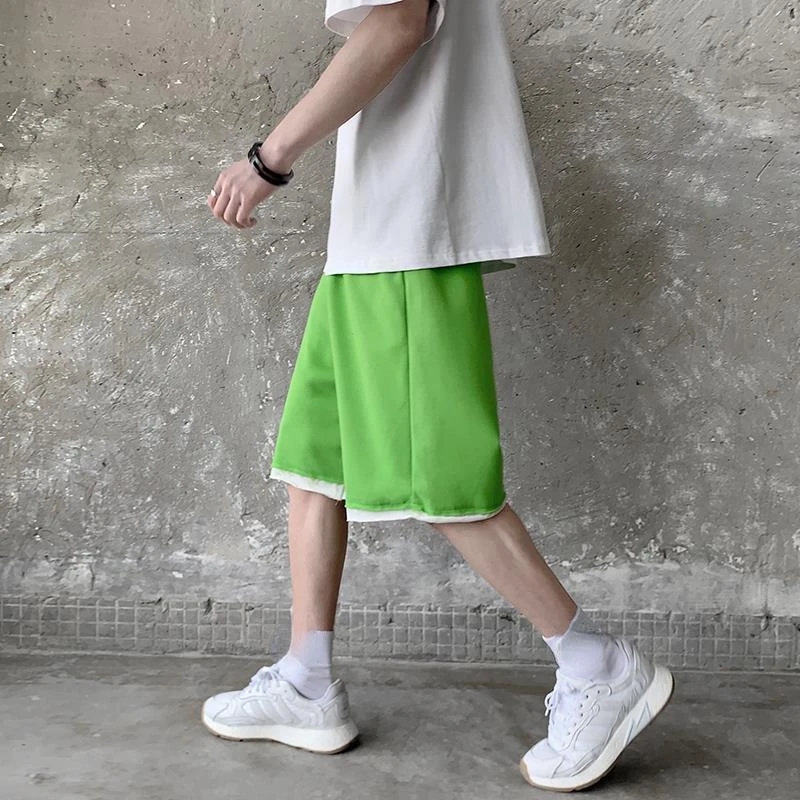 Beach Shorts Fashion New Casual Pants Men's Summer Five-point Pants Student Korean Version Loose Casual Pants Clothing Slacks
Beach Shorts Fashion New Casual Pants Men's Summer Five-point Pants Student Korean Version Loose Casual Pants Clothing Slacks