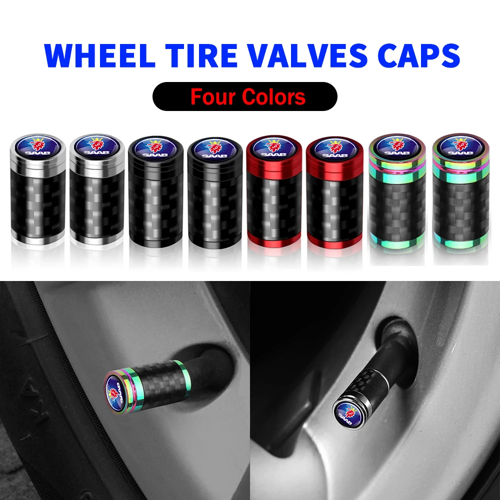 4PCS Carbon Fiber Metal Car Wheel Tire Valve Stem Caps For SAAB 9-3 9-5 93 9000 BJ SCS 900 9-7 428 600 99 9-X 97X Turbo X GT750
4PCS Carbon Fiber Metal Car Wheel Tire Valve Stem Caps For SAAB 9-3 9-5 93 9000 BJ SCS 900 9-7 428 600 99 9-X 97X Turbo X GT750