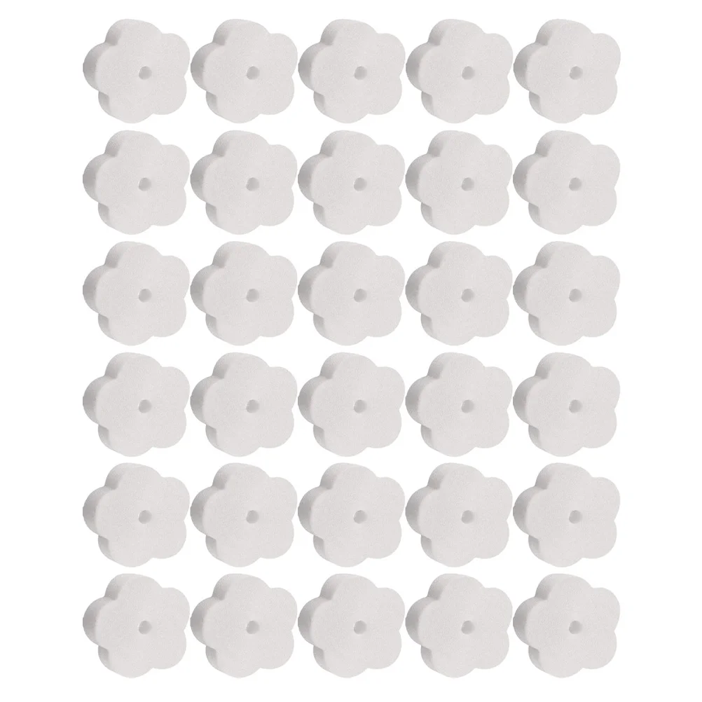 30 Pcs Degreasing Filter White Sponge Swimming Pool Flower Type Filtering Oil Removing Child Filting
30 Pcs Degreasing Filter White Sponge Swimming Pool Flower Type Filtering Oil Removing Child Filting