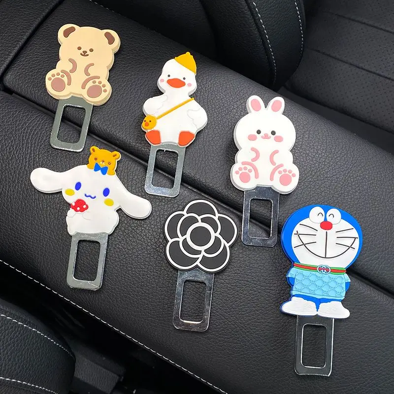 Kawaii Sanrios серии аниме Hello Kitty Cinnamoroll мультфильм милый автомобильный ремень безопасности замок Пряжка удлинитель держатель внутри автомобиля
Kawaii Sanrios серии аниме Hello Kitty Cinnamoroll мультфильм милый автомобильный ремень безопасности замок Пряжка удлинитель держатель внутри автомобиля