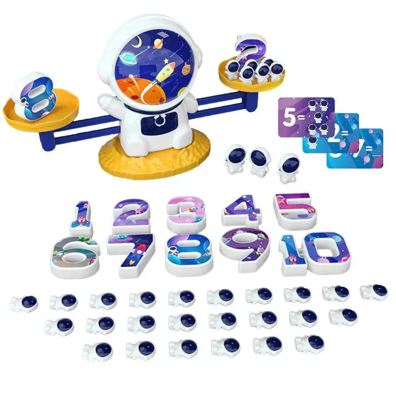 Cool Math Counting Game Astronaut Balance Counting Toys Scale Cool Math Educational Children's Learning Tool Math Game For Kids
Cool Math Counting Game Astronaut Balance Counting Toys Scale Cool Math Educational Children's Learning Tool Math Game For Kids