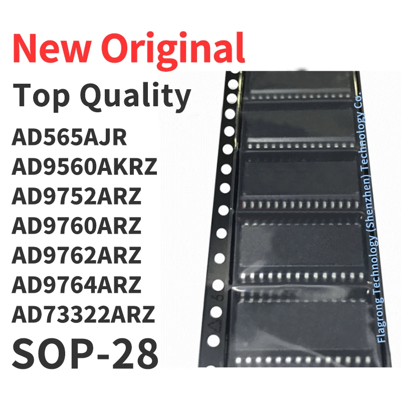 1 Pieces AD565AJR AD9560AKRZ AD9752ARZ AD9760ARZ AD9762ARZ AD9764ARZ AD73322ARZ SOP-28 Chip IC New Original
1 Pieces AD565AJR AD9560AKRZ AD9752ARZ AD9760ARZ AD9762ARZ AD9764ARZ AD73322ARZ SOP-28 Chip IC New Original