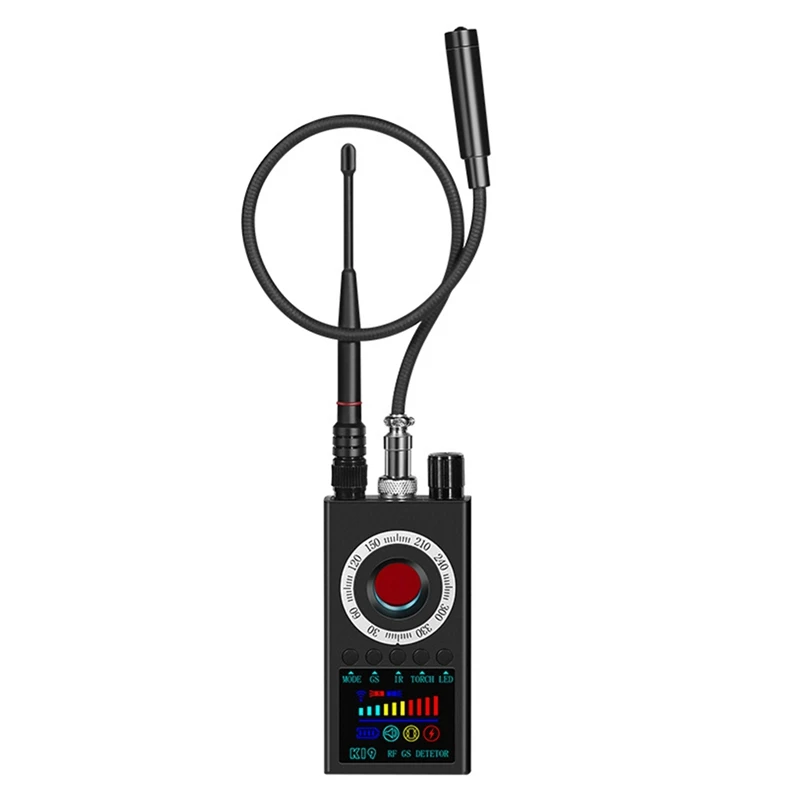 K19 Wireless Signal Detector, Camera Finder, GPS Tracker Detector Anti-Location Scanning Device Anti-Candid Devices
K19 Wireless Signal Detector, Camera Finder, GPS Tracker Detector Anti-Location Scanning Device Anti-Candid Devices