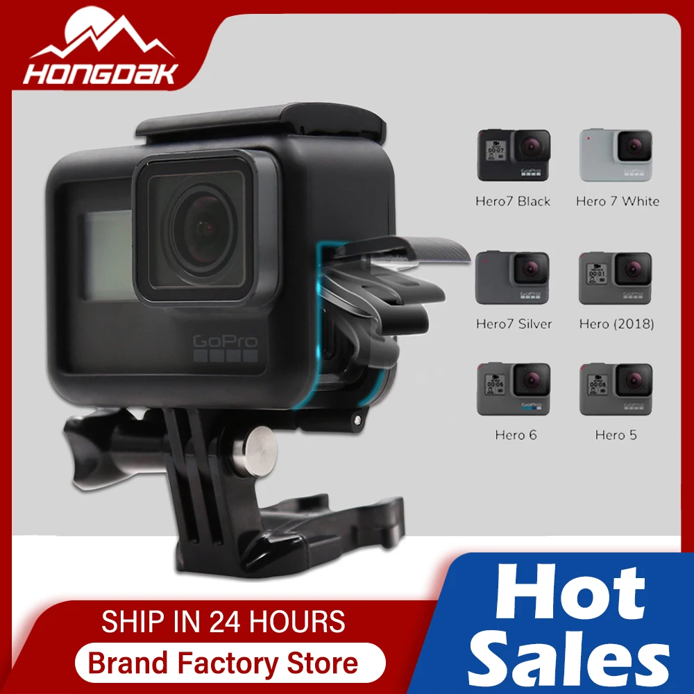 GoPro Accessories Protective Frame Case for GoPro Hero 7 6 5 Black Camcorder Housing For GoPro Hero5 6 7 Action Camera
GoPro Accessories Protective Frame Case for GoPro Hero 7 6 5 Black Camcorder Housing For GoPro Hero5 6 7 Action Camera