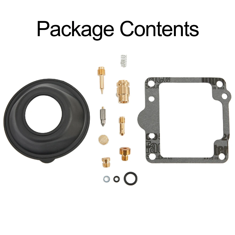 4Set Motorcycle Carburetor Repair Kits For Suzuki GS550 E/L GS550M GS550T GS 550 Vacuum Diaphragm Jet Fuel Supply
4Set Motorcycle Carburetor Repair Kits For Suzuki GS550 E/L GS550M GS550T GS 550 Vacuum Diaphragm Jet Fuel Supply