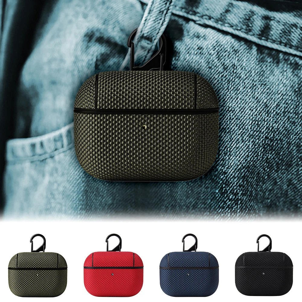 Earphone Cases For Apple Airpods Pro Protective Waterproof Cover Bluetooth Wireless Earphone Case For Airpods 1/2 Case With Hook
Earphone Cases For Apple Airpods Pro Protective Waterproof Cover Bluetooth Wireless Earphone Case For Airpods 1/2 Case With Hook