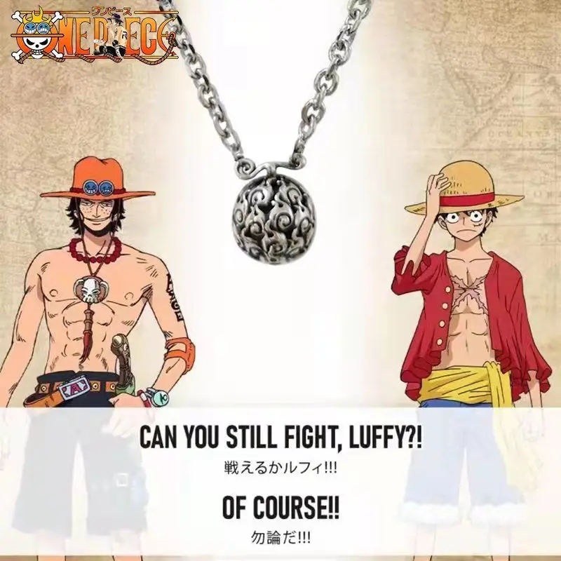 Bandai One Piece Anime Necklace Fire Fist Ace Burning Fruit Sterling Silver Retro Pendant Necklace Versatile Couple Accessories
Bandai One Piece Anime Necklace Fire Fist Ace Burning Fruit Sterling Silver Retro Pendant Necklace Versatile Couple Accessories