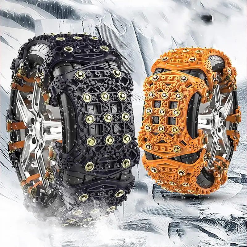 Car Snow Chain Off Road Motorcycle Anti-slip Car Tire Wheel Chains Tyre Winter Roadway Safety Auto Truck Anti-skid Tire Chain
Car Snow Chain Off Road Motorcycle Anti-slip Car Tire Wheel Chains Tyre Winter Roadway Safety Auto Truck Anti-skid Tire Chain