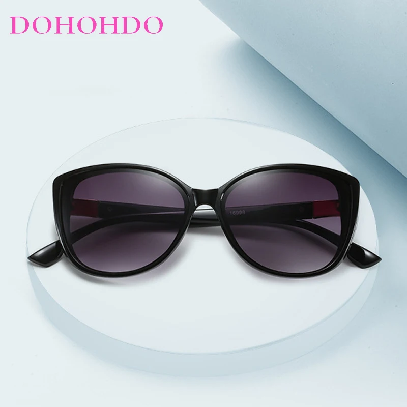 Солнцезащитные очки DOHOHDO женские, брендовые дизайнерские винтажные легкие солнечные очки «кошачий глаз» с градиентом 
Солнцезащитные очки DOHOHDO женские, брендовые дизайнерские винтажные легкие солнечные очки «кошачий глаз» с градиентом