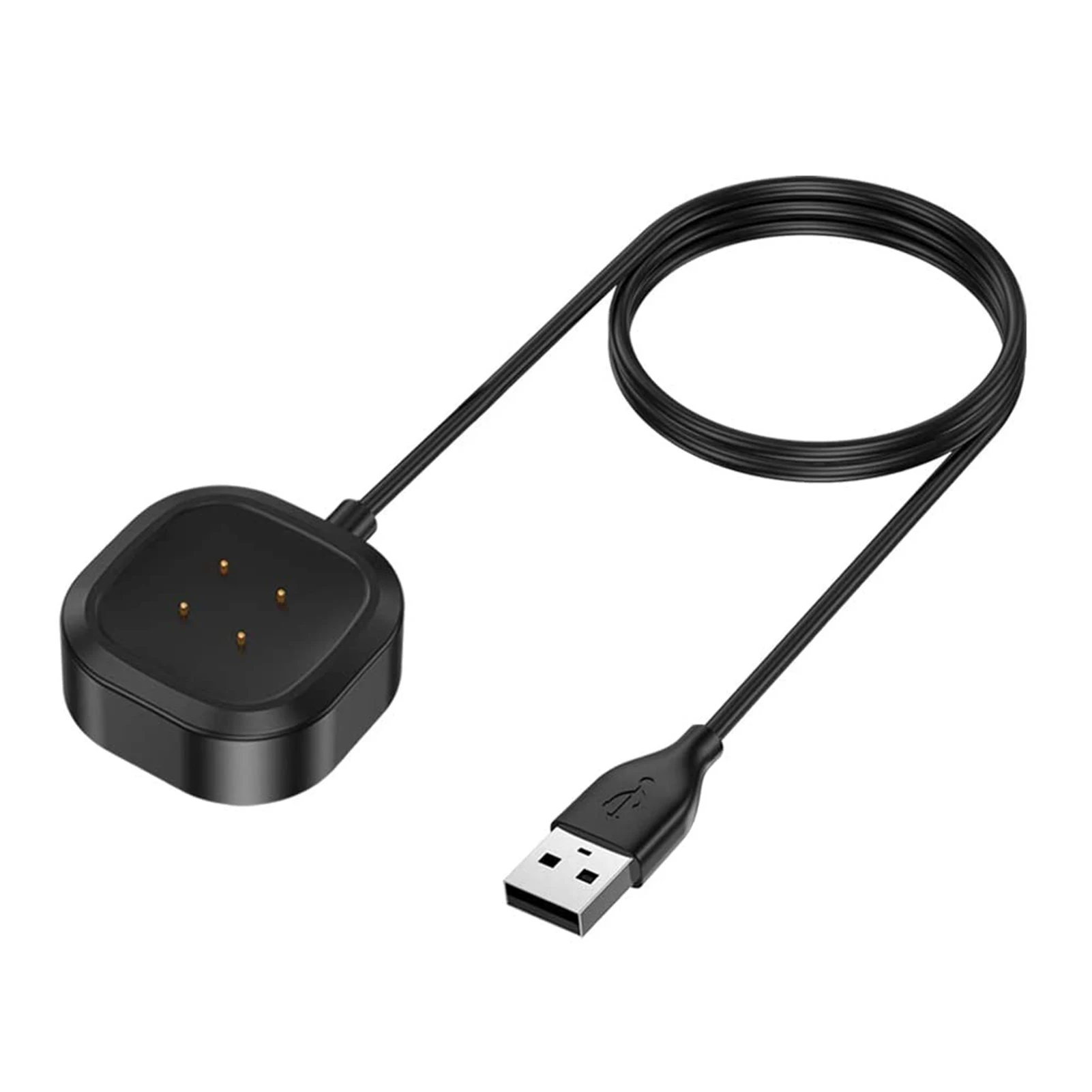 

Зарядная док-станция адаптер USB зарядный кабель базовый шнур для Fitbit Sense быстрое зарядное устройство для Fitbit для Versa 3 Аксессуары для умных ча...