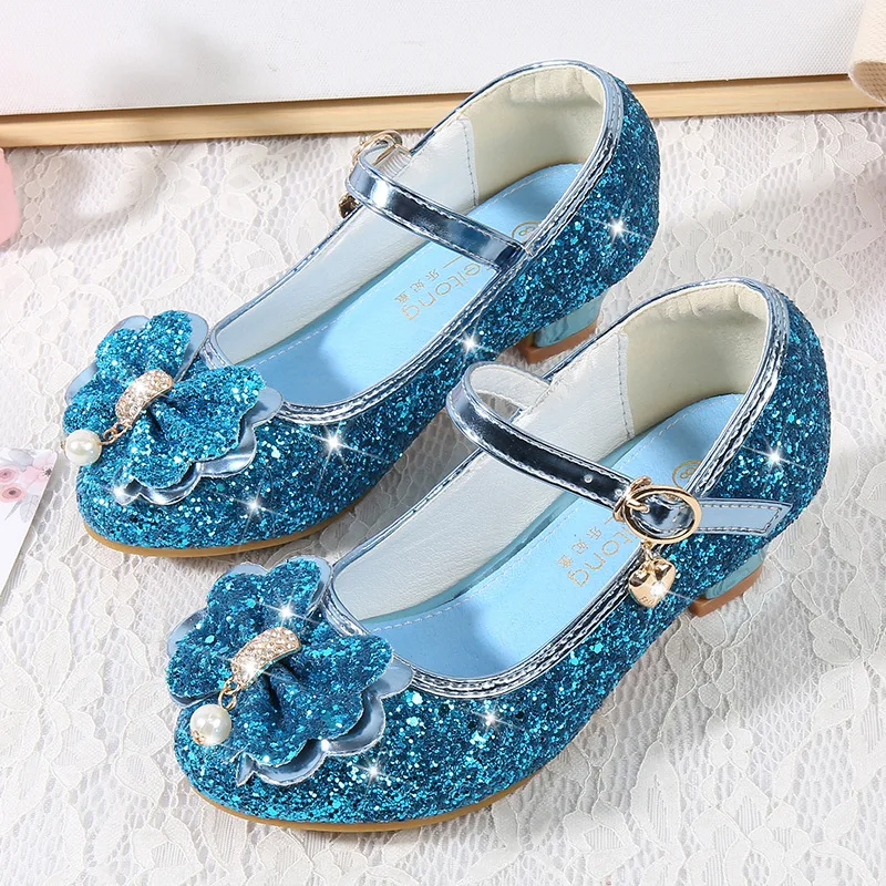 Shoes for Girls Woman High Heel New Kids Princess Shoes Butterfly Knot Casual Glitter Performance Party Dance Leather Shoes
Shoes for Girls Woman High Heel New Kids Princess Shoes Butterfly Knot Casual Glitter Performance Party Dance Leather Shoes
