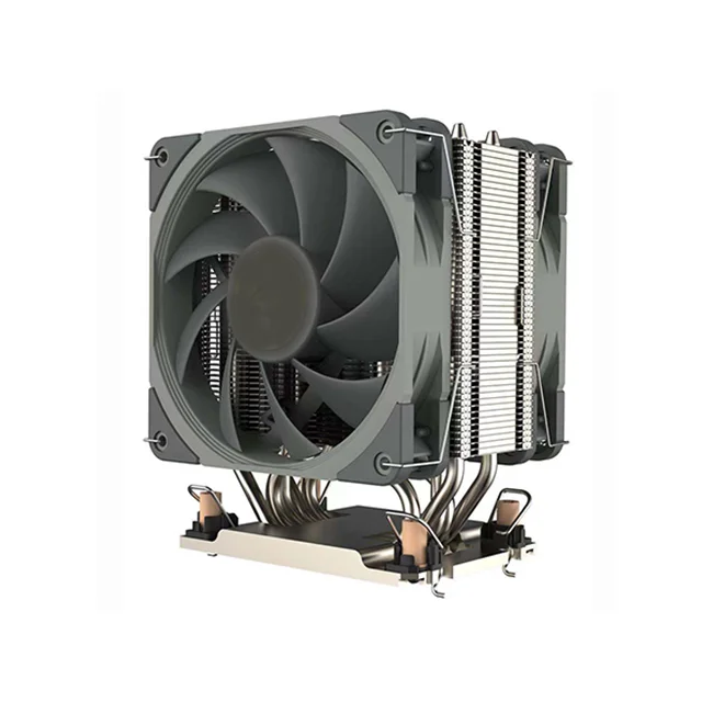 Высокопроизводительный вентилятор lga 4677 4189, двойной тихий вентилятор, 5 труб, сварка, 4u активный процессор, охладитель, радиатор, радиатор для сервера
Высокопроизводительный вентилятор lga 4677 4189, двойной тихий вентилятор, 5 труб, сварка, 4u активный процессор, охладитель, радиатор, радиатор для сервера