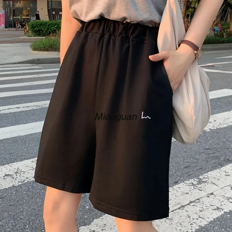 Summer Women Five-point Pants Sweet Casual Harajuku Cotton 2023 Sports Loose Thin Wide-leg Pattern Printing Elastic Girls Shorts
Summer Women Five-point Pants Sweet Casual Harajuku Cotton 2023 Sports Loose Thin Wide-leg Pattern Printing Elastic Girls Shorts