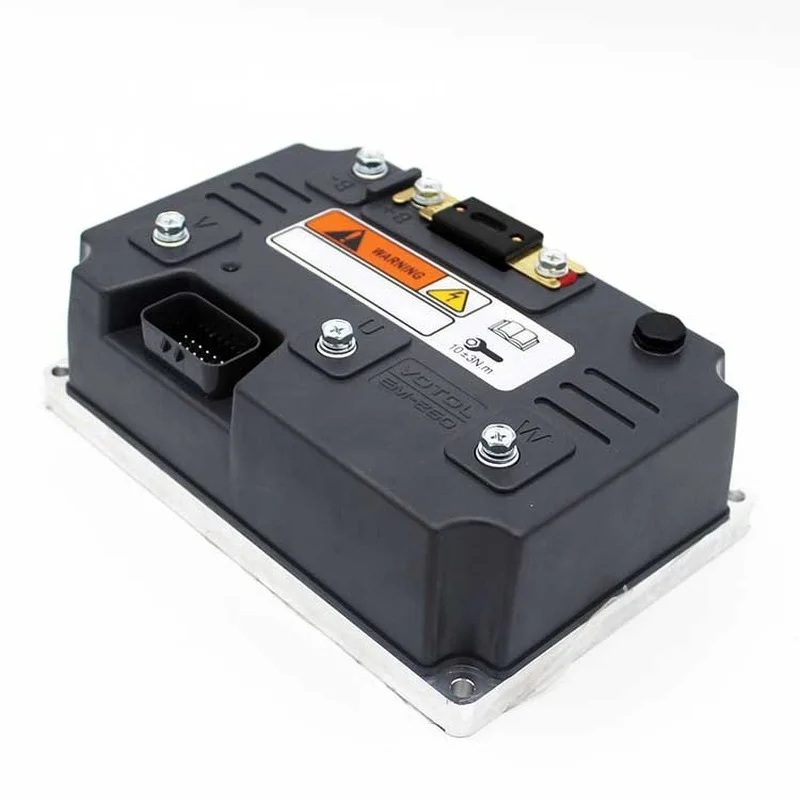 VOTOL EM260 72V260A bldc motor controller for speed-regulating motor of programmable electric motorcycle scooter
VOTOL EM260 72V260A bldc motor controller for speed-regulating motor of programmable electric motorcycle scooter