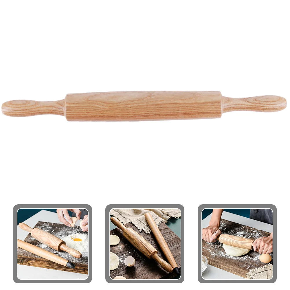 Rolling Pin Roller Baking Dough Stick Wooden Fondant Kitchen Pastry Pizza Cookie Rods Dumpling Kidsbread Professional French Non
Rolling Pin Roller Baking Dough Stick Wooden Fondant Kitchen Pastry Pizza Cookie Rods Dumpling Kidsbread Professional French Non