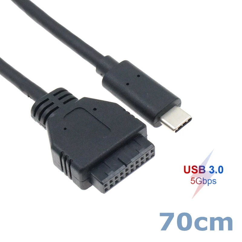 Новый 70 см USB3.0 кабель передней панели 19pin 20pin к Type-c USB 3,1 кабель для передачи данных, используется для компьютера шасси мобильного жесткого диска адаптер
Новый 70 см USB3.0 кабель передней панели 19pin 20pin к Type-c USB 3,1 кабель для передачи данных, используется для компьютера шасси мобильного жесткого диска адаптер