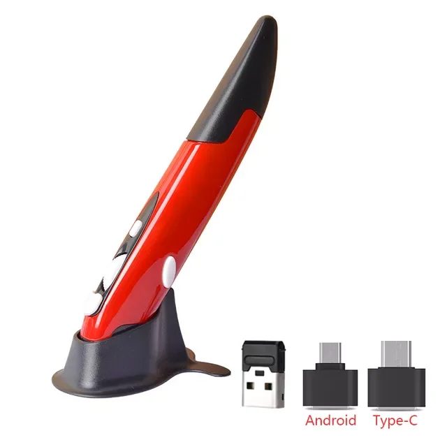Factory Direct Selling New 2.4G Wireless Mouse Pen Personality Creative Vertical Pen-Shaped Stylus Battery Mouse Suitable For PC
Factory Direct Selling New 2.4G Wireless Mouse Pen Personality Creative Vertical Pen-Shaped Stylus Battery Mouse Suitable For PC