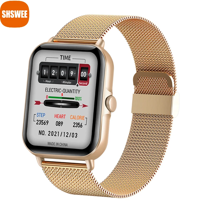 2022 Bluetooth Answer Call Smart Watch Women Full Touch Dial Call Fitness Tracker IP67 Waterproof Smartwatch Men For Android IOS
2022 Bluetooth Answer Call Smart Watch Women Full Touch Dial Call Fitness Tracker IP67 Waterproof Smartwatch Men For Android IOS