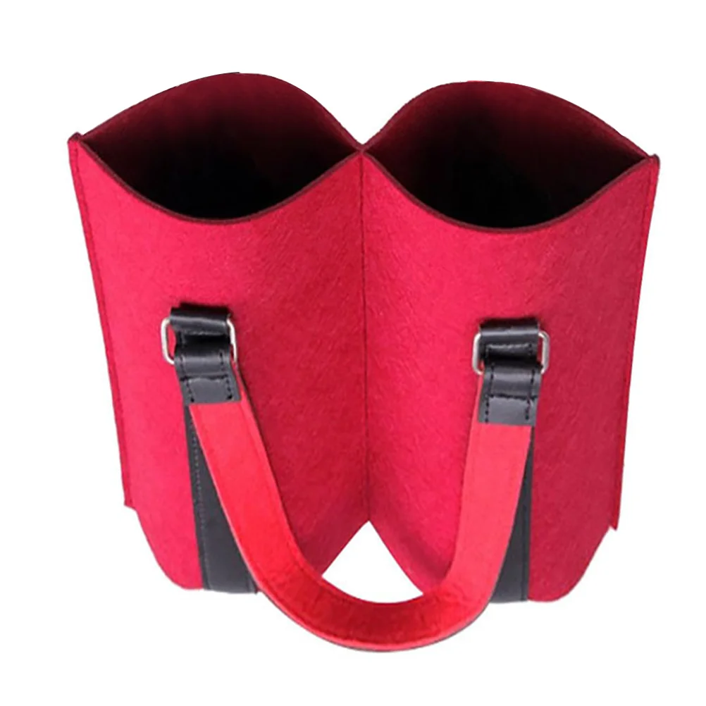 Bag Bottle Gift Red Bottles Double Tote Felt Christmas Carrier Travel Multi Set Handbag Holder Dispenser Drink Purse Bags
Bag Bottle Gift Red Bottles Double Tote Felt Christmas Carrier Travel Multi Set Handbag Holder Dispenser Drink Purse Bags