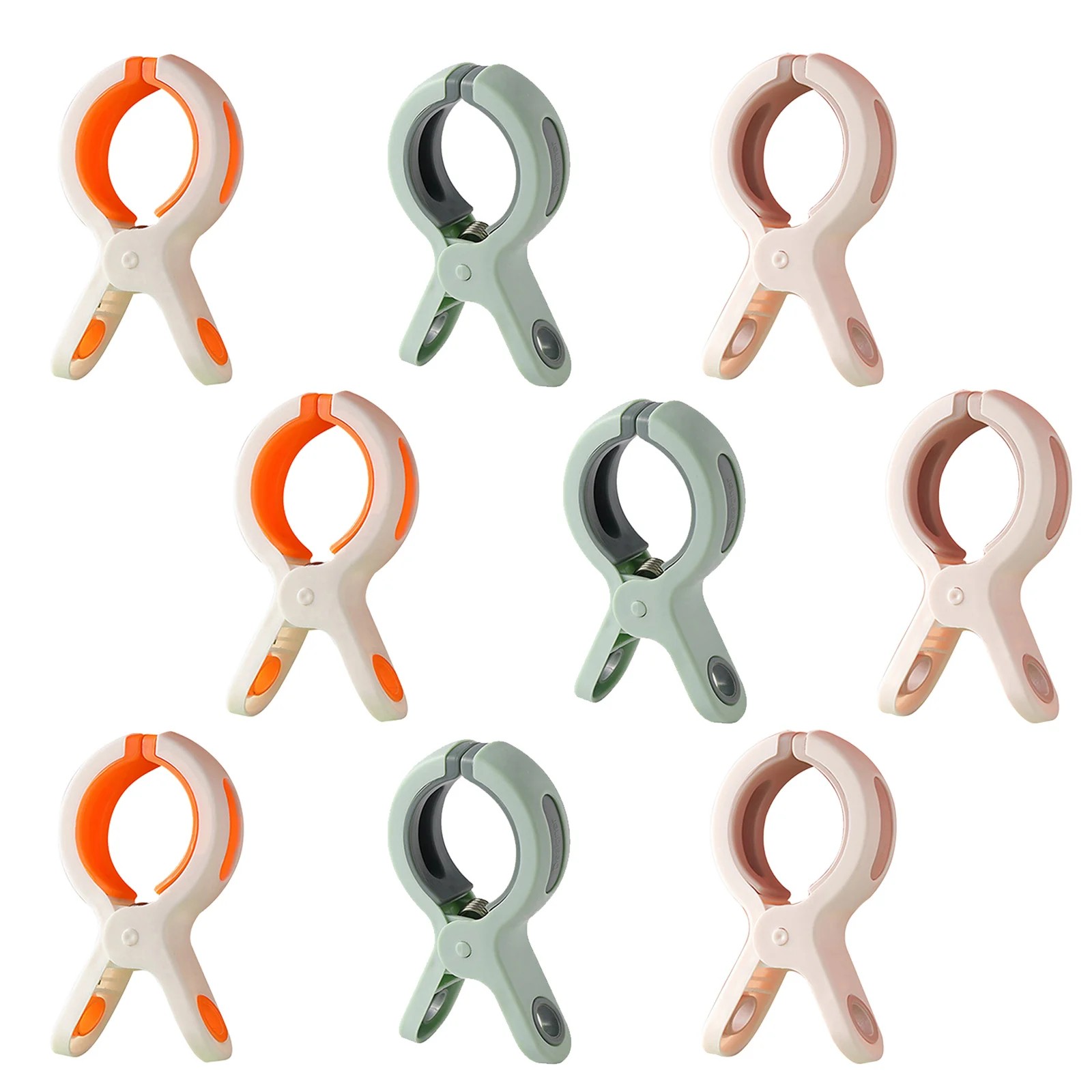 9pcs Beach Towel Clips Windproof Sun Bed Lounger Holder Clothesline Hanging Clothes Pegs Home Bathroom Organization 106x60x22mm
9pcs Beach Towel Clips Windproof Sun Bed Lounger Holder Clothesline Hanging Clothes Pegs Home Bathroom Organization 106x60x22mm