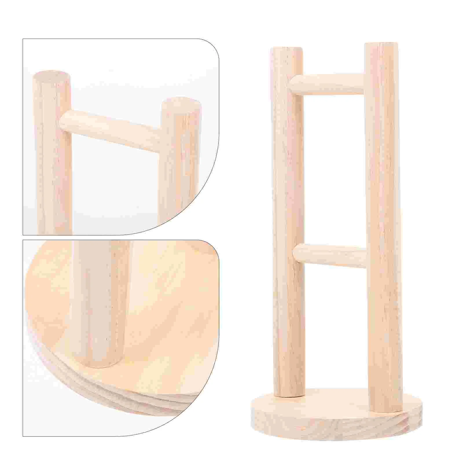 Wooden Headphone Hanging Stand Desktop Headphone Storage Holder Display Rack
Wooden Headphone Hanging Stand Desktop Headphone Storage Holder Display Rack