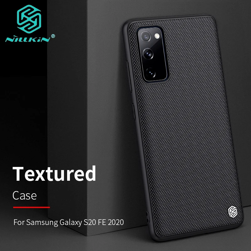 Чехол для Samsung Galaxy S20 FE 2020, текстурированный нейлоновый чехол-накладка для Galaxy S20 FE 2020, Оригинальный чехол NILLKIN
Чехол для Samsung Galaxy S20 FE 2020, текстурированный нейлоновый чехол-накладка для Galaxy S20 FE 2020, Оригинальный чехол NILLKIN