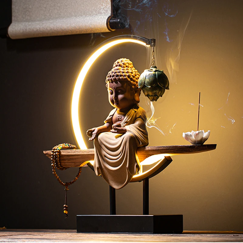 Electric Chinese Incense Burner Kit Backflow Zen Garden Lotus Incense Burner Hanging Quemador Incienso Ornament Livingroom
Electric Chinese Incense Burner Kit Backflow Zen Garden Lotus Incense Burner Hanging Quemador Incienso Ornament Livingroom