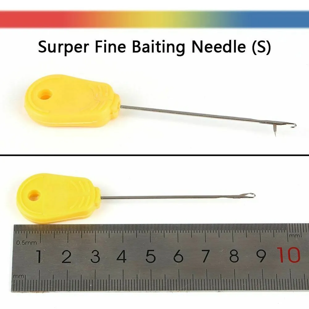 Carp Fishing Needle Kits 4pcs/Set Boilie Boilie Needle Drill Kits Needles Plastic+Stainless Steel Useful Durable
Carp Fishing Needle Kits 4pcs/Set Boilie Boilie Needle Drill Kits Needles Plastic+Stainless Steel Useful Durable