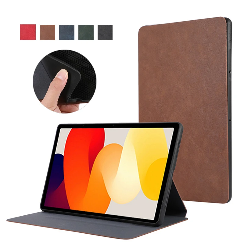 Чехол для Funda Redmi Pad Se, чехол из 2023 искусственной кожи, Мягкая силиконовая задняя подставка, чехол для планшета Xiaomi Redmi Pad Se, 11 дюймов, чехол, оболочка
Чехол для Funda Redmi Pad Se, чехол из 2023 искусственной кожи, Мягкая силиконовая задняя подставка, чехол для планшета Xiaomi Redmi Pad Se, 11 дюймов, чехол, оболочка