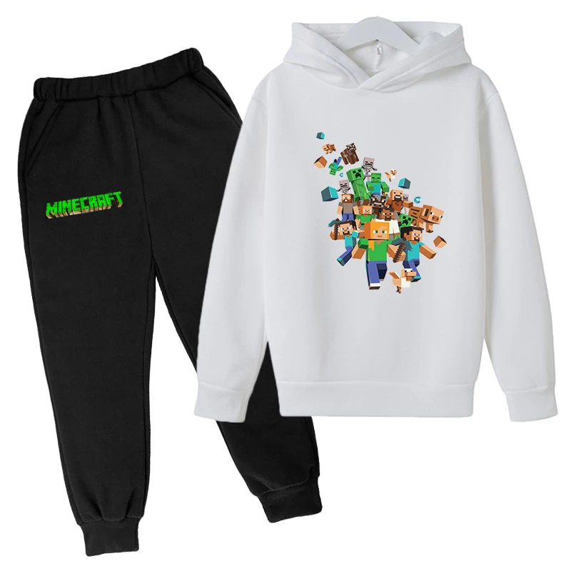 Popular Video Games Cartoon Children Sweatshirt Pants Set Boys and Girls Clothing Children's Casual Sportswear Autumn and Winter
Popular Video Games Cartoon Children Sweatshirt Pants Set Boys and Girls Clothing Children's Casual Sportswear Autumn and Winter