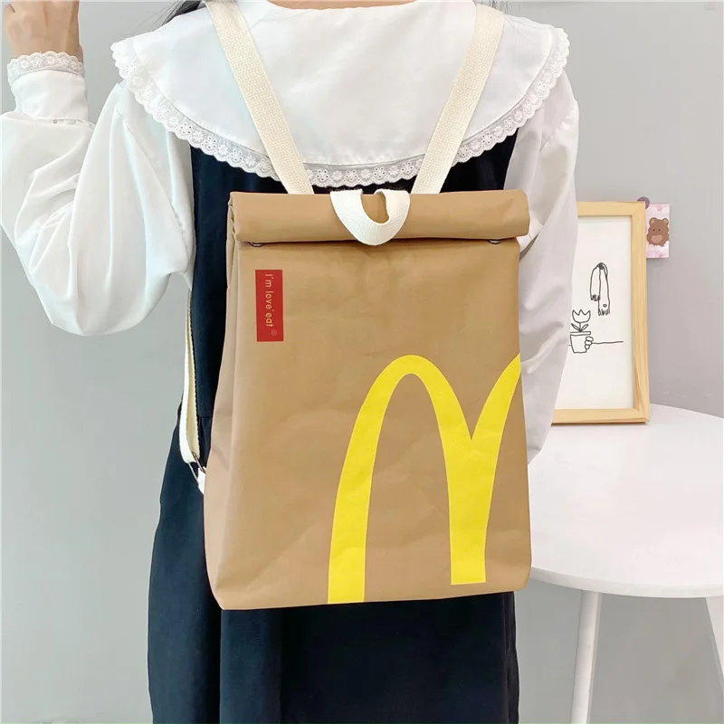 Shoulder Schoolbag Large Capacity Female Laptop Open Pocket Ladies Handbag Canvas Student Shoulder Bag Fashion Women's Backpack
Shoulder Schoolbag Large Capacity Female Laptop Open Pocket Ladies Handbag Canvas Student Shoulder Bag Fashion Women's Backpack