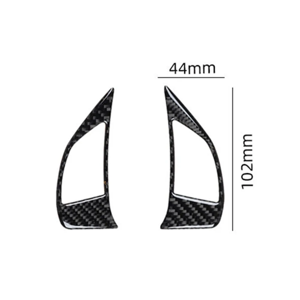 Steering Wheel Trim Cover Trim Anti-corrosion Carbon Fiber Steering Wheel Stylish Decor Car Interior Accessories
Steering Wheel Trim Cover Trim Anti-corrosion Carbon Fiber Steering Wheel Stylish Decor Car Interior Accessories