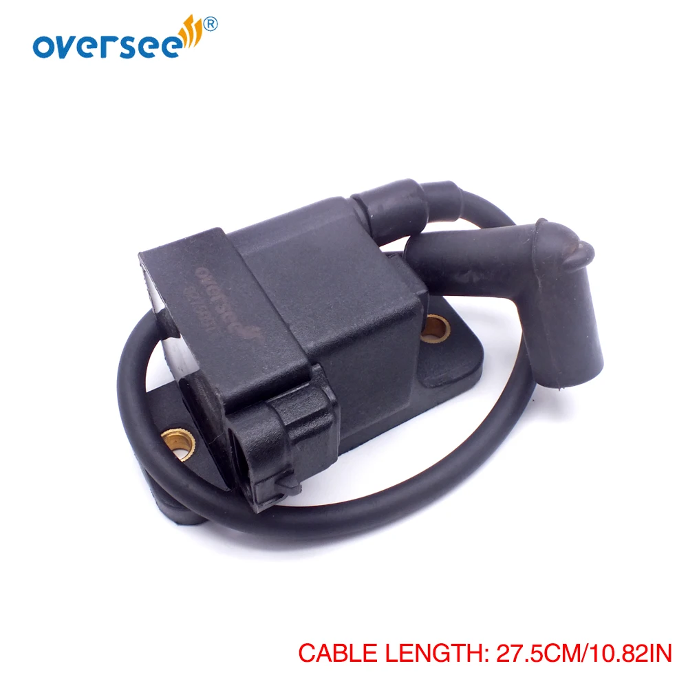 827509A9 CDM Ignition Coil with Long Cable 827509A5 827509A7 827509T5 827509T7 For Mercury V6 70HP-300HP Outboard Motor
827509A9 CDM Ignition Coil with Long Cable 827509A5 827509A7 827509T5 827509T7 For Mercury V6 70HP-300HP Outboard Motor