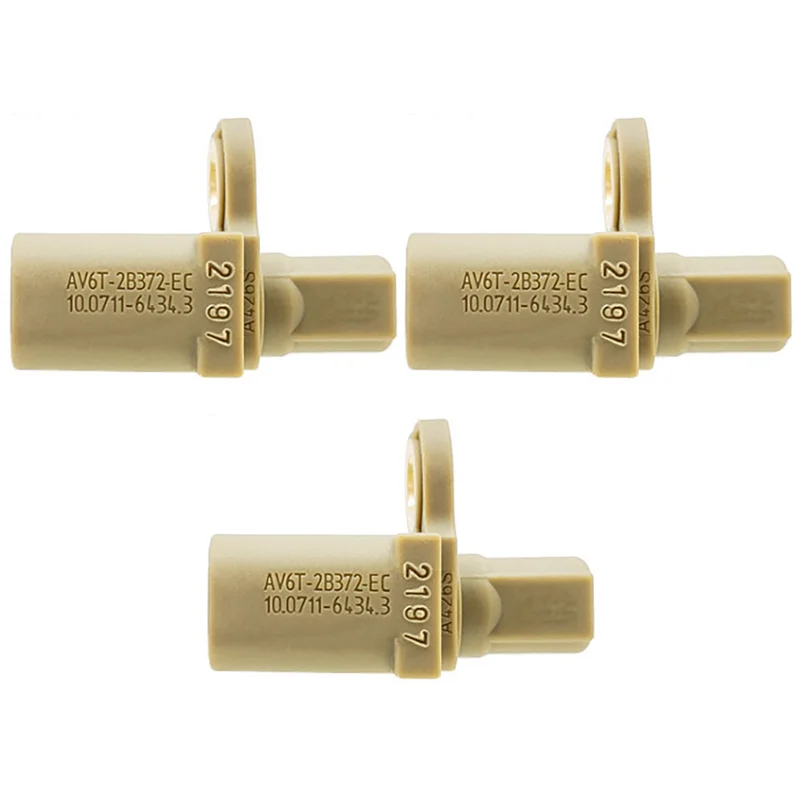 3X Wheel Speed Sensor ABS Sensor for Ford Focus MK3 C-MAX KUGA Transit Volvo AV6T2B372EC AV6T-2B372-EC
3X Wheel Speed Sensor ABS Sensor for Ford Focus MK3 C-MAX KUGA Transit Volvo AV6T2B372EC AV6T-2B372-EC