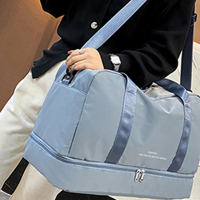 Bags for Women Large Handbag Nylon New Luggage Crossbody Storage Ladies Fashion Toiletry Organizer Traveling Bags for Ladies
Bags for Women Large Handbag Nylon New Luggage Crossbody Storage Ladies Fashion Toiletry Organizer Traveling Bags for Ladies