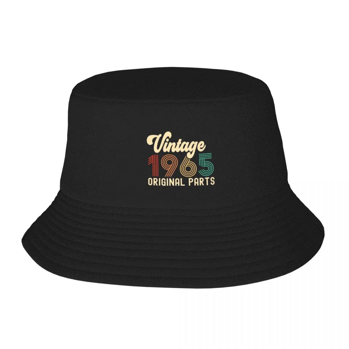 Vintage 1965 Original Parts Men Women Bucket Hat Outdoor Sun Protection Cap Breathable Mesh Fisherman Hats For Birthday Gift
Vintage 1965 Original Parts Men Women Bucket Hat Outdoor Sun Protection Cap Breathable Mesh Fisherman Hats For Birthday Gift