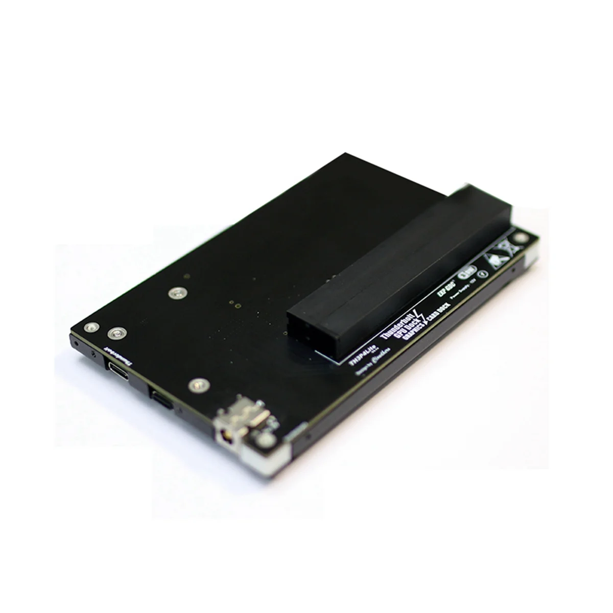 TH3P4 Lite Mini GPU Dock External Graphic Card for Thunder 3/4 40Gbps DC Power-Supply Installation
TH3P4 Lite Mini GPU Dock External Graphic Card for Thunder 3/4 40Gbps DC Power-Supply Installation