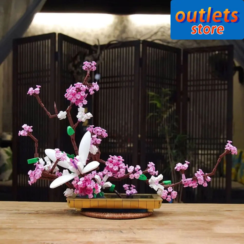 92008 Creative Expert Ideas DIY Everlasting Lilac Floral Ornament Potted Plant Moc Bricks Model Buliding Blocks Santa Gifit Toys
92008 Creative Expert Ideas DIY Everlasting Lilac Floral Ornament Potted Plant Moc Bricks Model Buliding Blocks Santa Gifit Toys