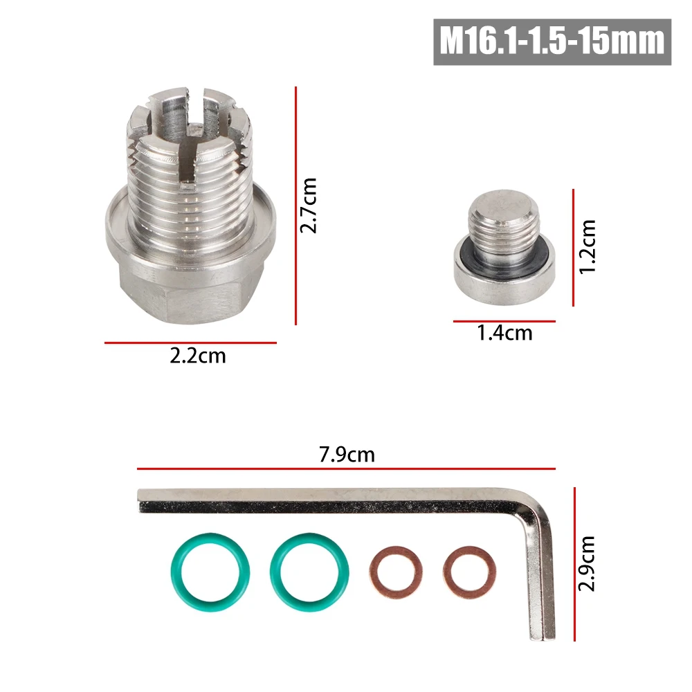M12.1-1.25/1,5/1,75 M14 M16 M18 x 15 мм Пробка для слива масла Oversize Piggyback Самонарезная резьба масляного поддона из нержавеющей стали Ремкомплект
M12.1-1.25/1,5/1,75 M14 M16 M18 x 15 мм Пробка для слива масла Oversize Piggyback Самонарезная резьба масляного поддона из нержавеющей стали Ремкомплект
