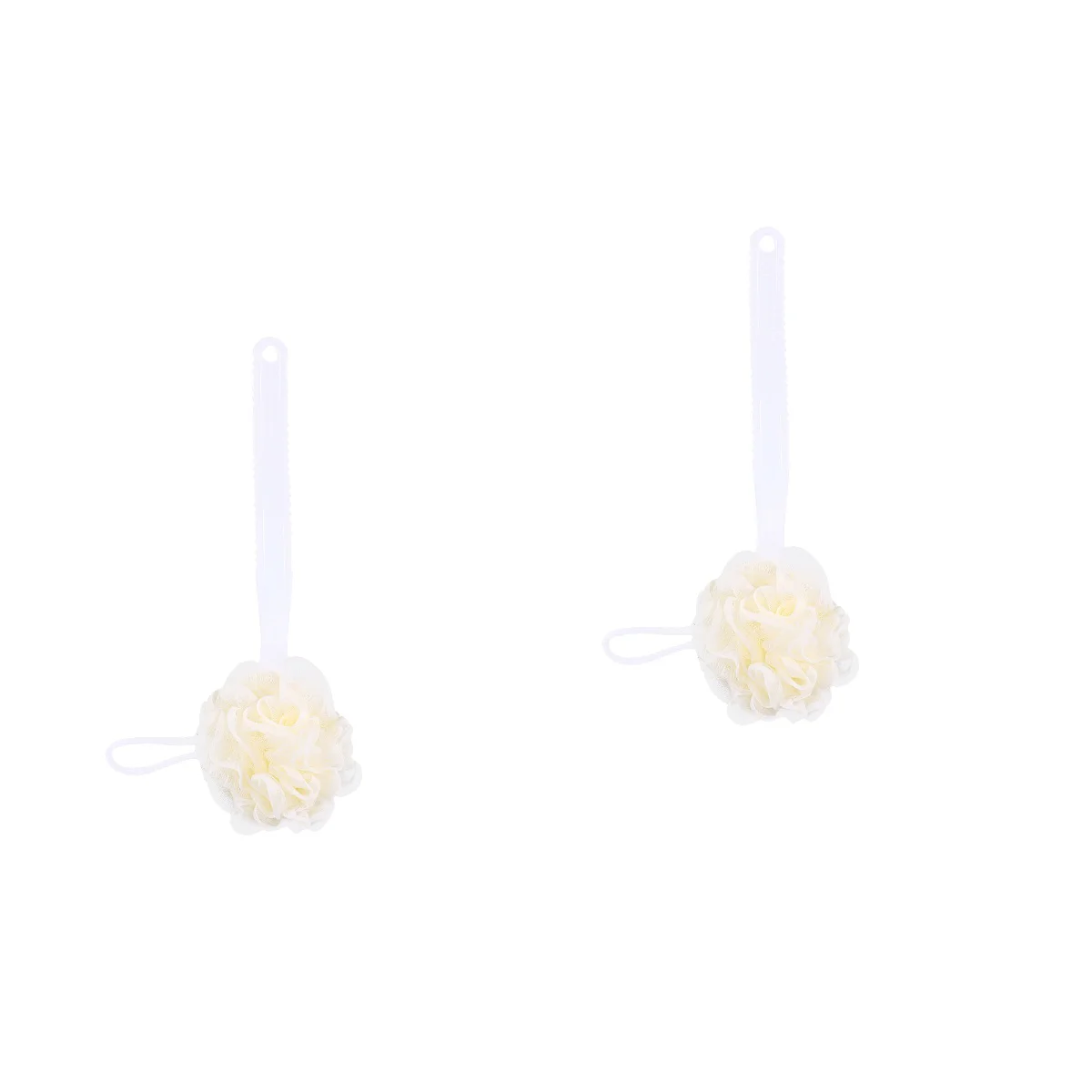 2pcs Handle Bath Brush Double-Sided Bath Brush Back Scrubber With String Body Brush (White)
2pcs Handle Bath Brush Double-Sided Bath Brush Back Scrubber With String Body Brush (White)