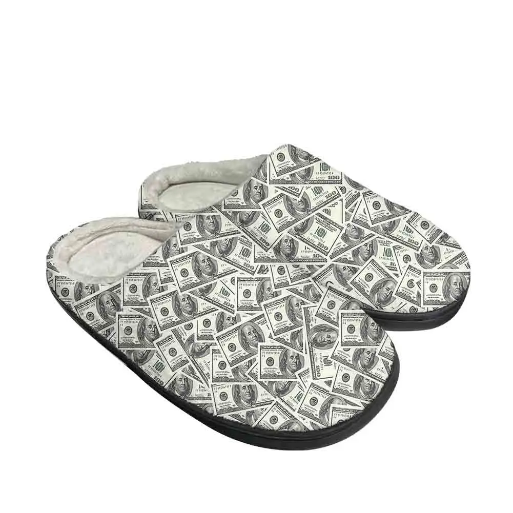 Dollar Dollars Money Home Cotton Custom Slippers High Quality Mens Womens Plush Fashion Casual Keep Warm Shoes Thermal Slipper
Dollar Dollars Money Home Cotton Custom Slippers High Quality Mens Womens Plush Fashion Casual Keep Warm Shoes Thermal Slipper
